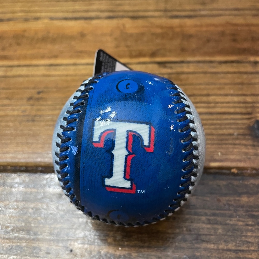 Texas Rangers collectible baseball